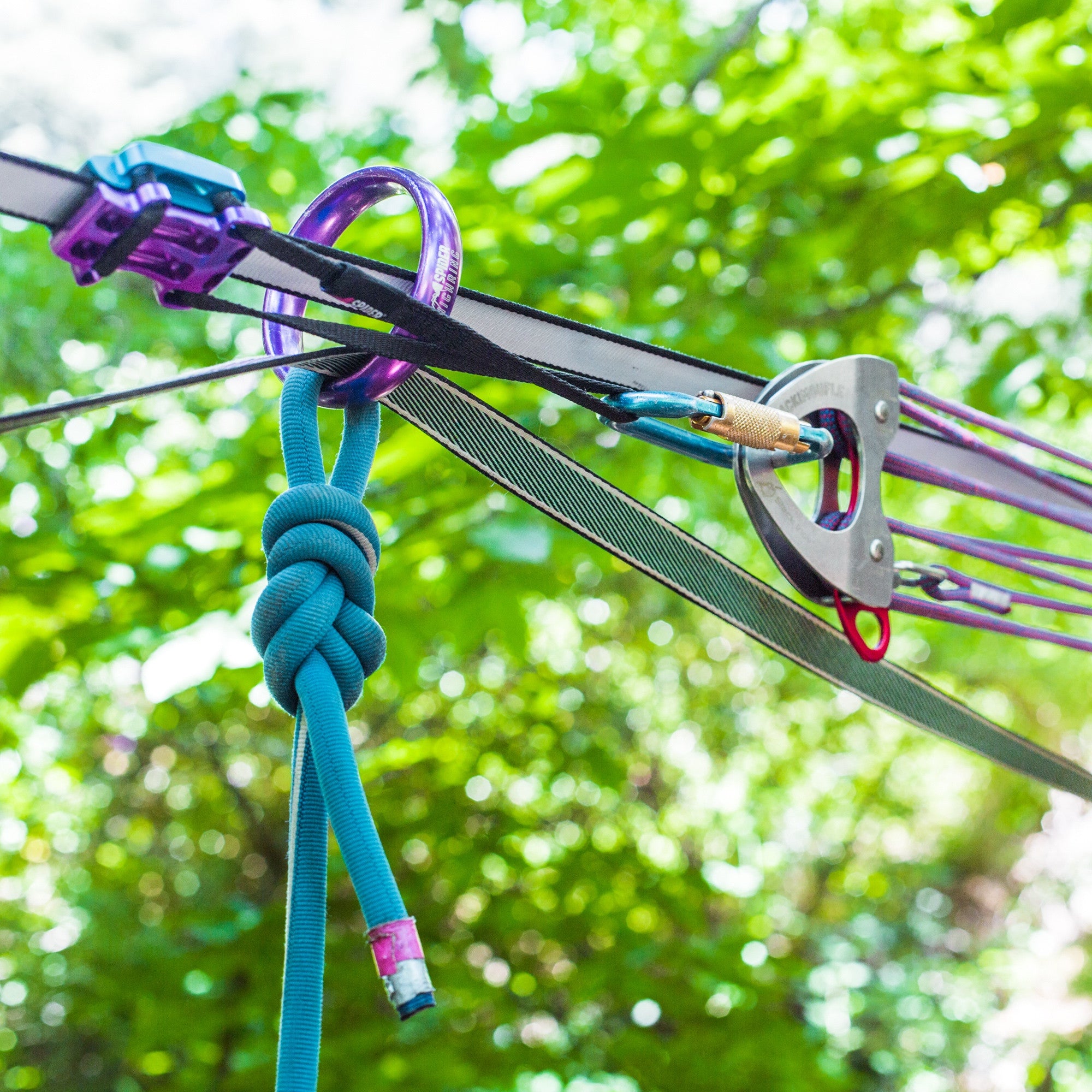 SLACKIMOUFLE QUATTRO PULLEY SYSTEM