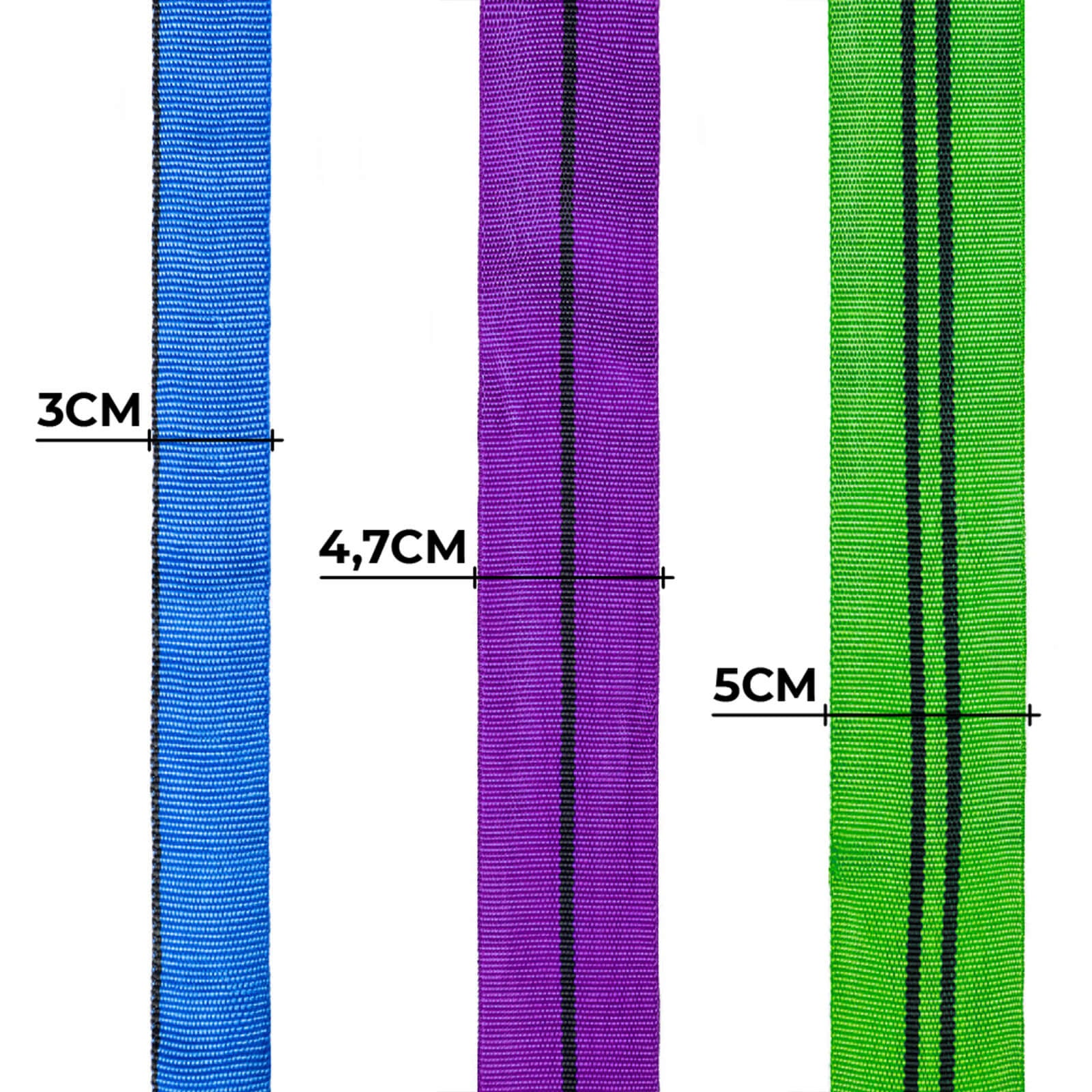 1T ROUND SLING SPANSET OPTIMIZED FOR SLACKLINES - SF 5:1