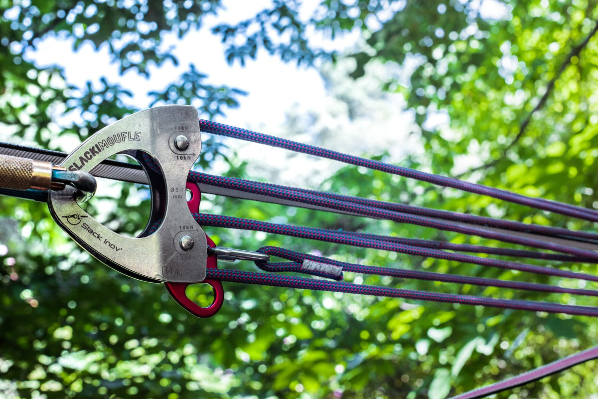 SLACKIMOUFLE QUAD 9:1 PULLEY SYSTEM