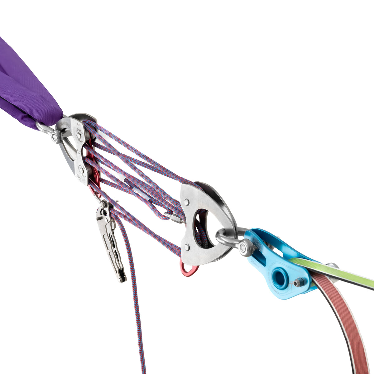 SLACKIMOUFLE QUAD 9:1 PULLEY SYSTEM