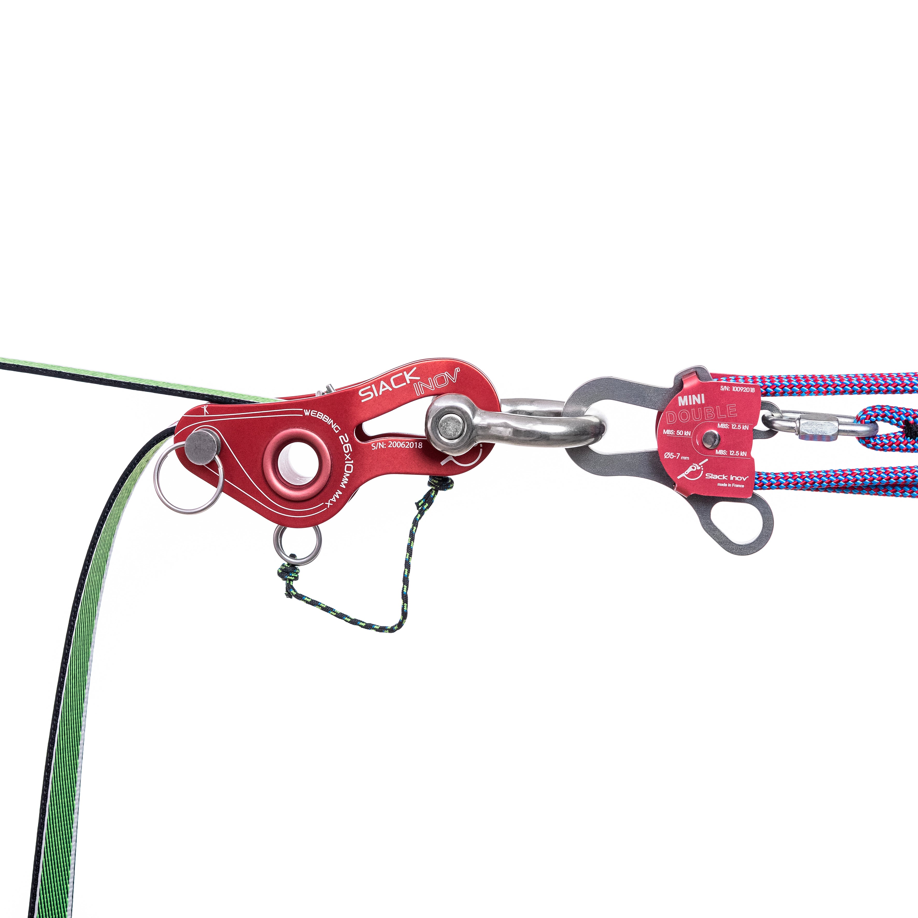 OVAL QUICK LINKS STAINLESS STEEL - PPE