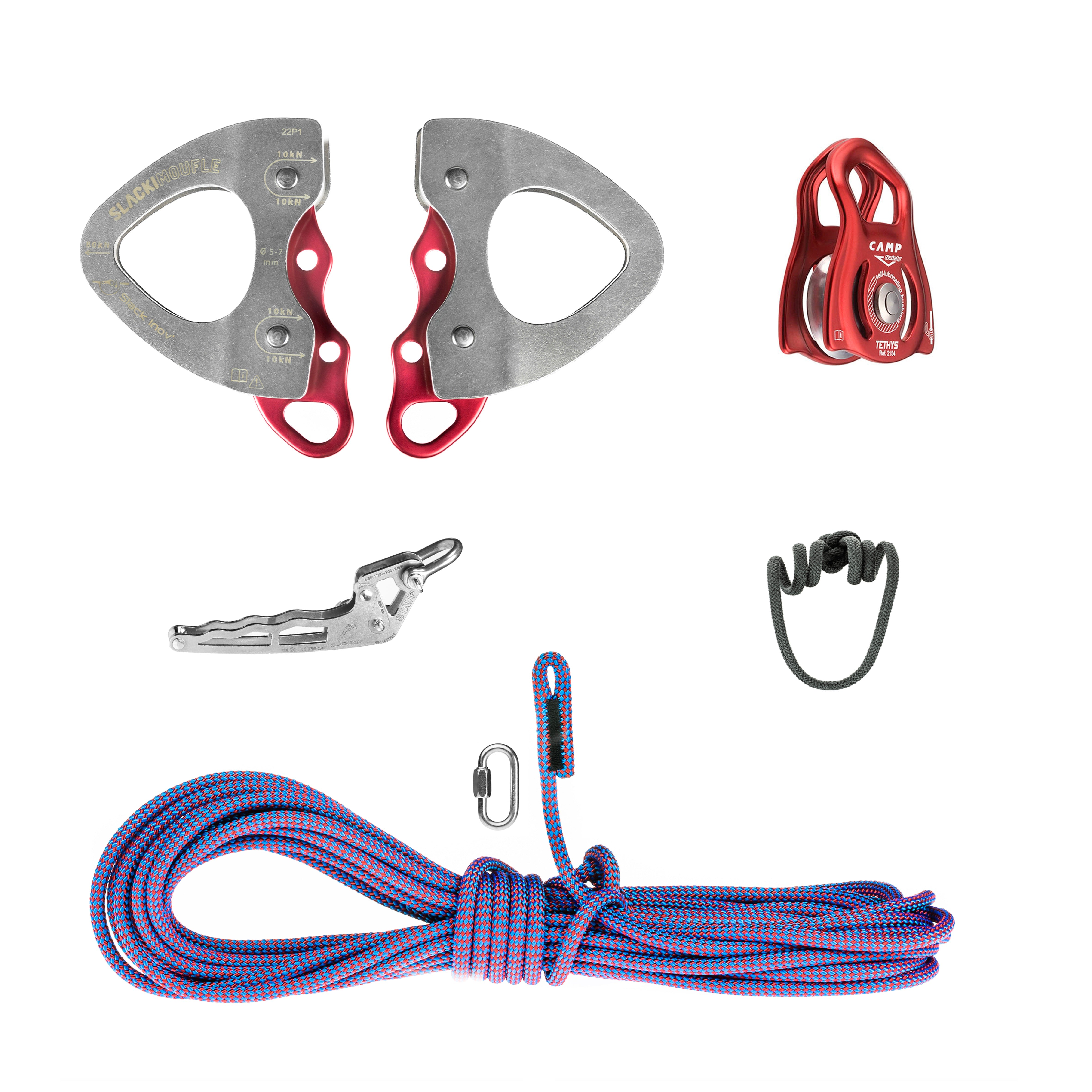 SLACKIMOUFLE QUATTRO PULLEY SYSTEM