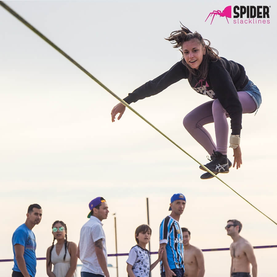 Felpa spider slacklines