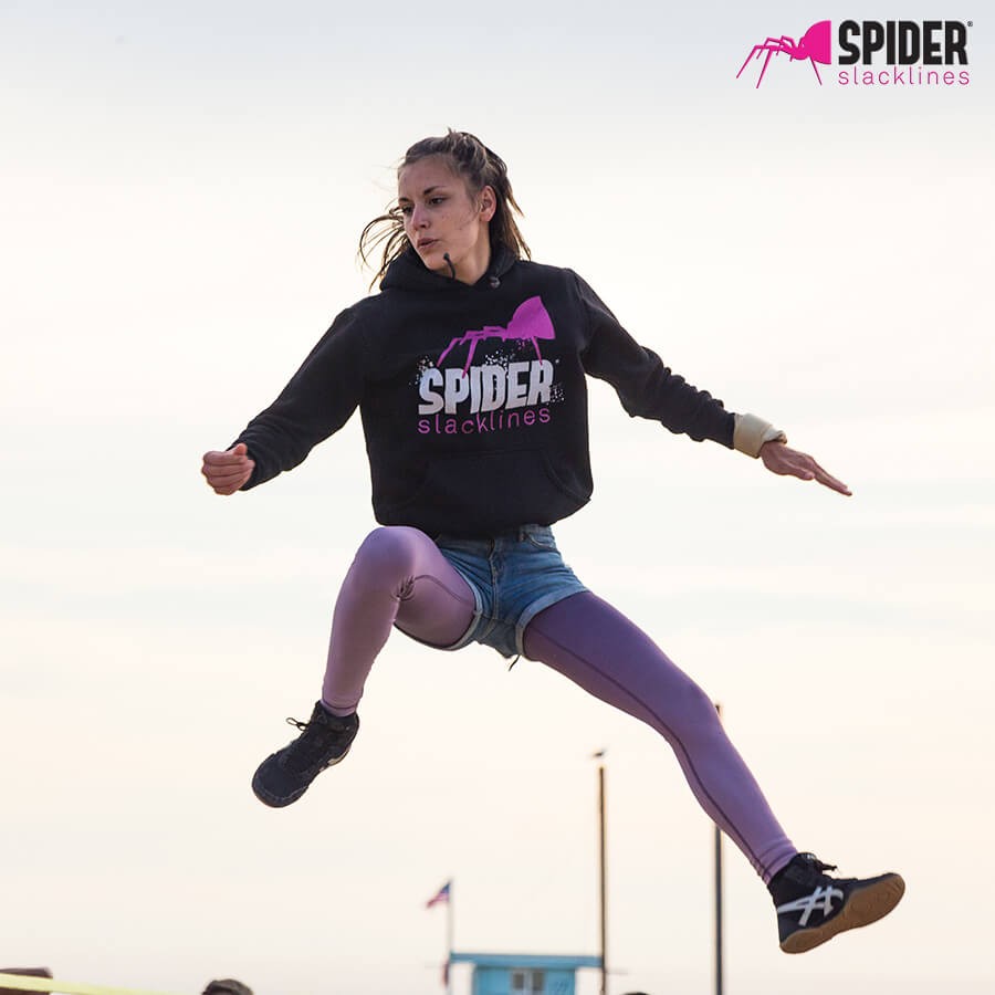 SPIDER HOODIE GREEN