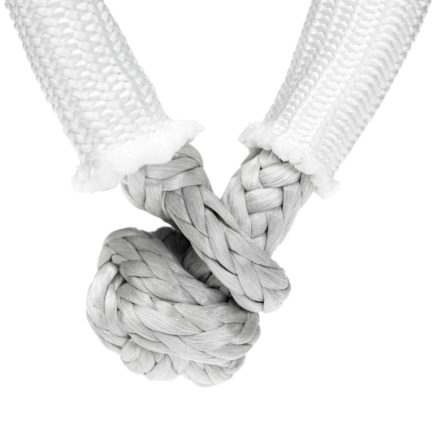 Grillo in dyneema connettore per Slackline#SELECT SHACKLE_Ø3 mm - 56 cm (28 cm double wrap) - 20 kN (40 kN d.w.) with safety closing