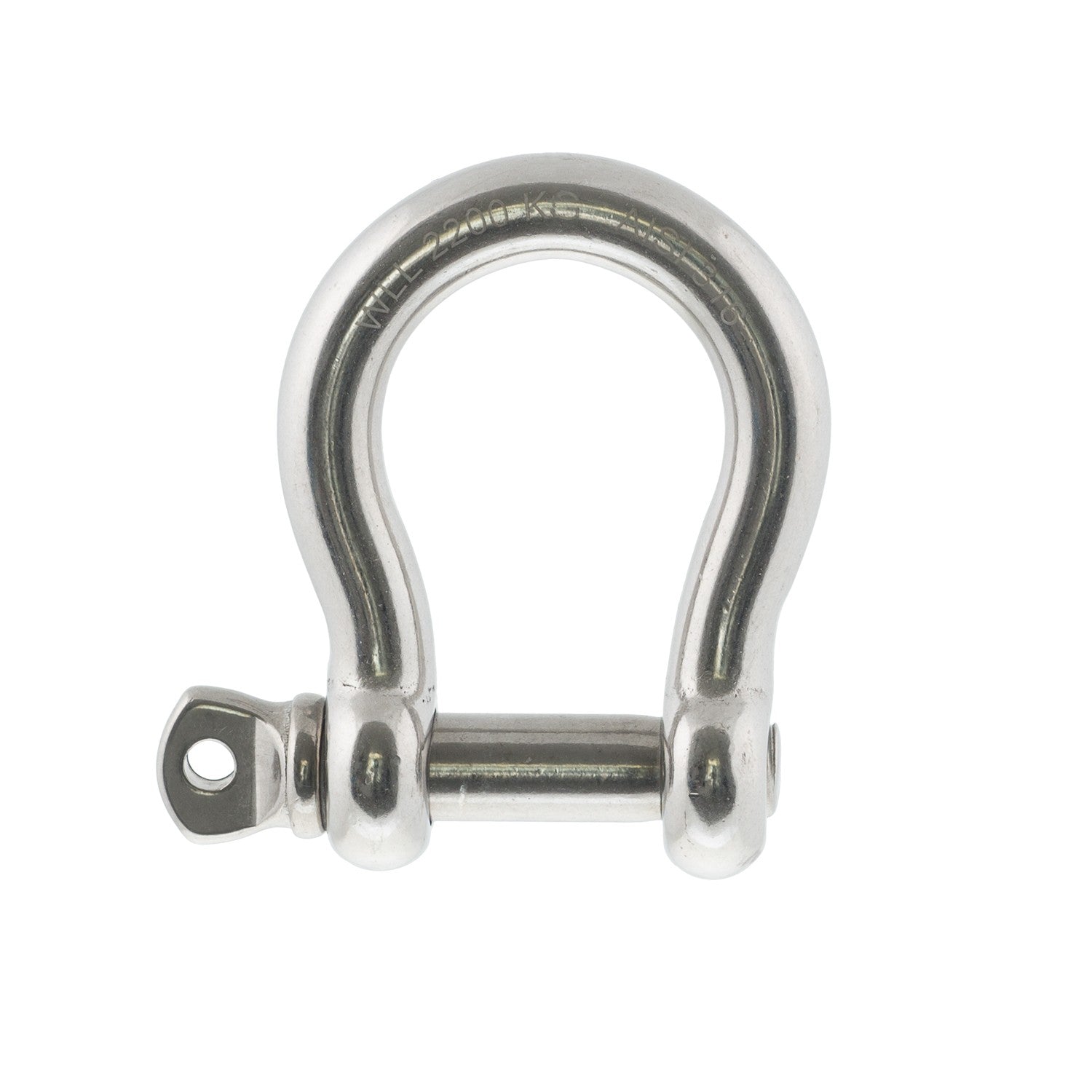 Grillo omega in acciaio inox