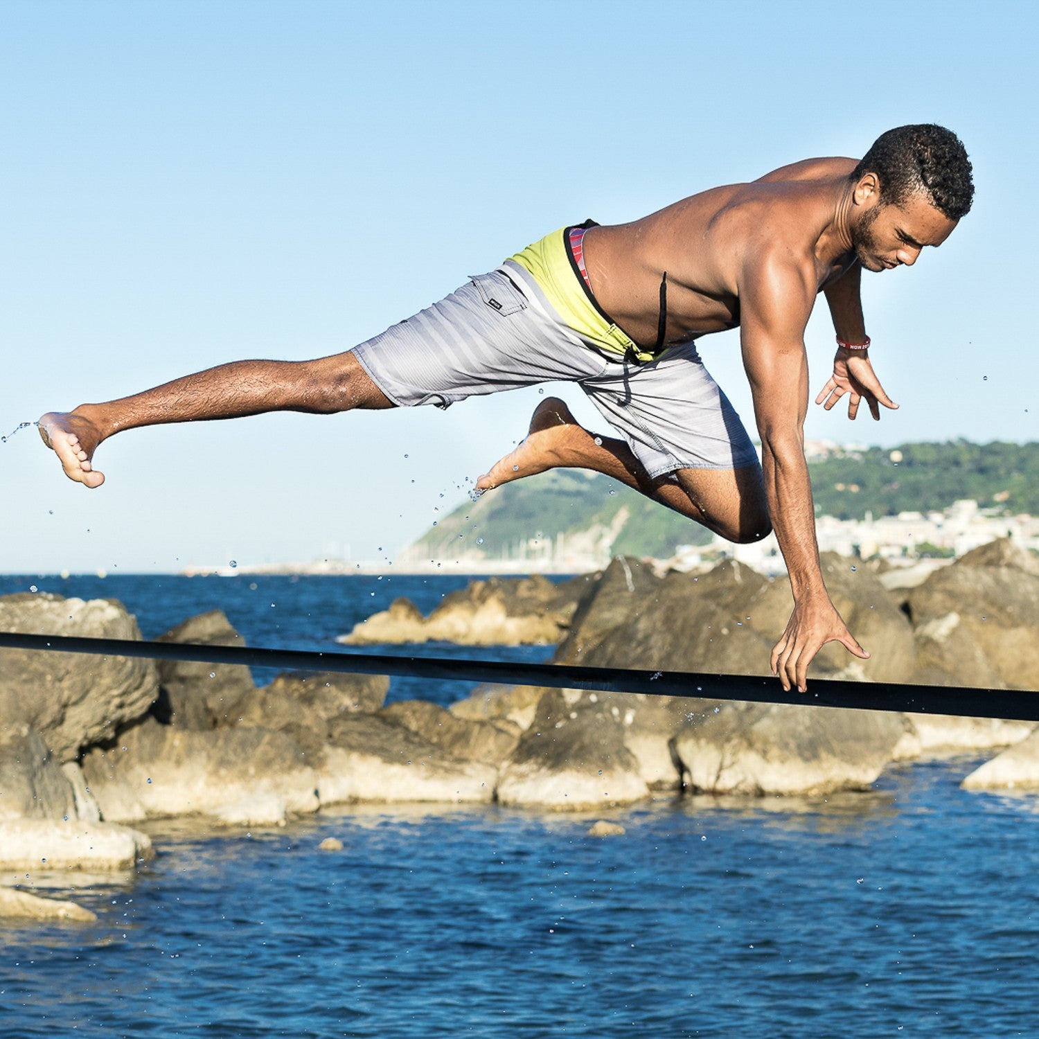 Slackline Trick Line 30