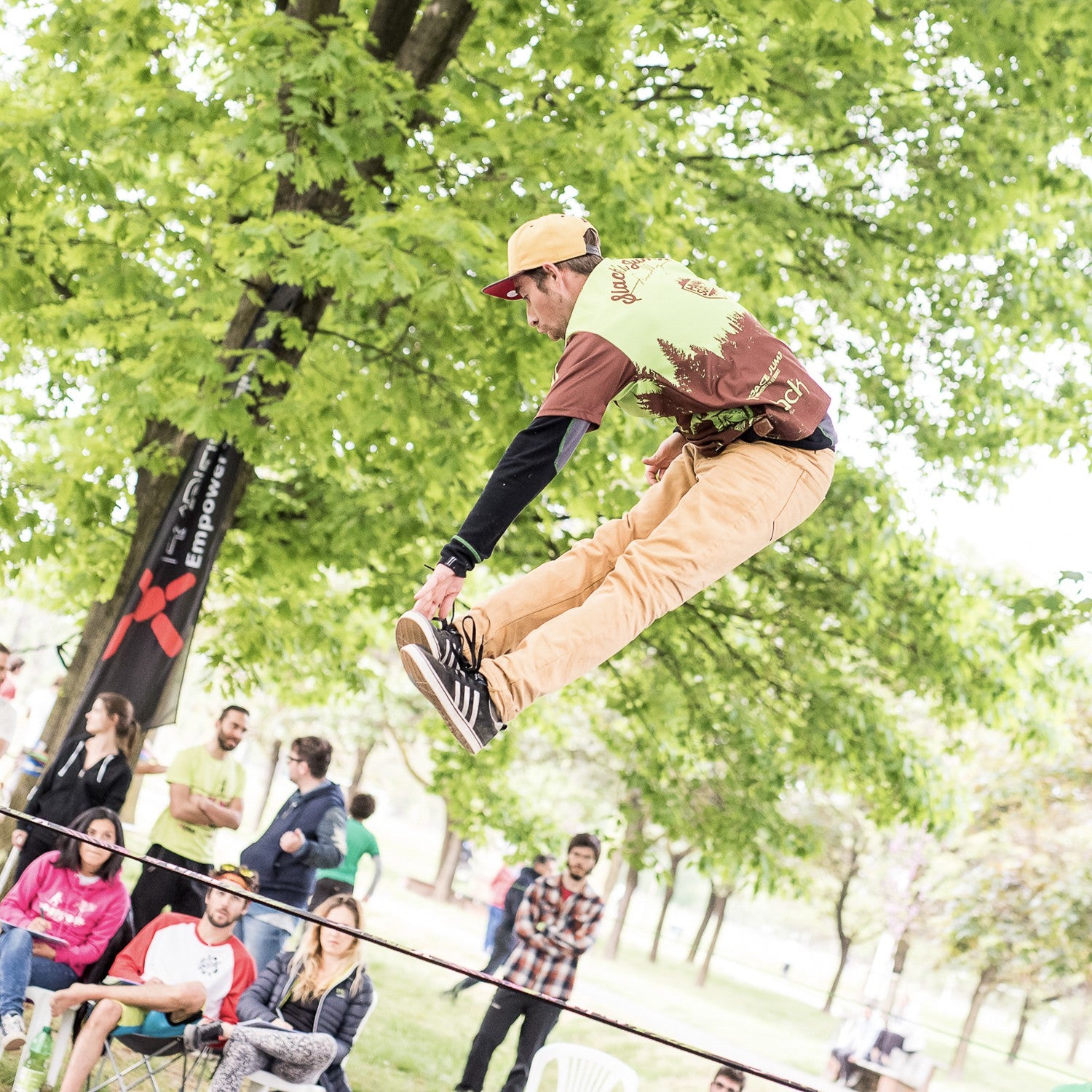 Slackline Trick Line 30