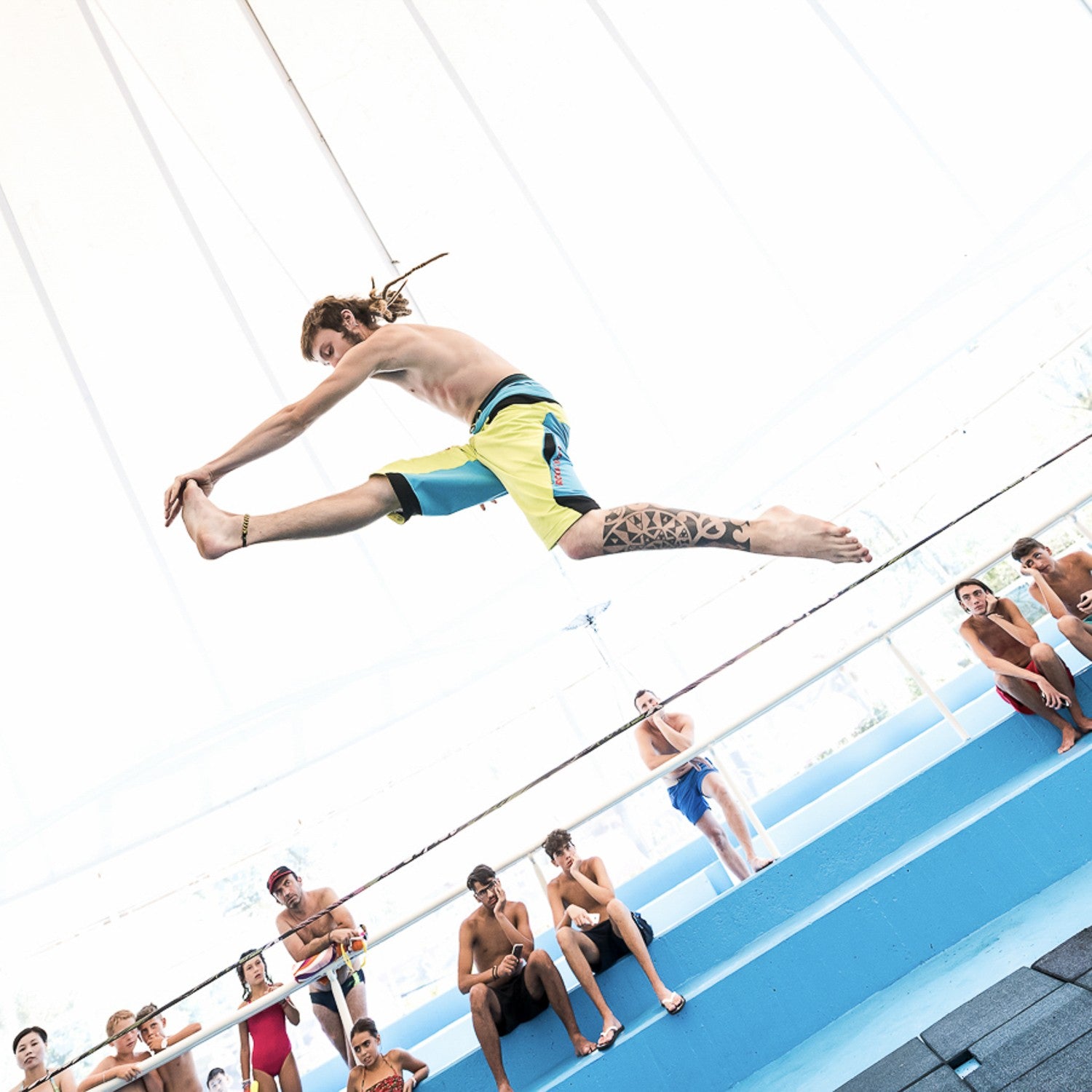Slackline Trick Line 30