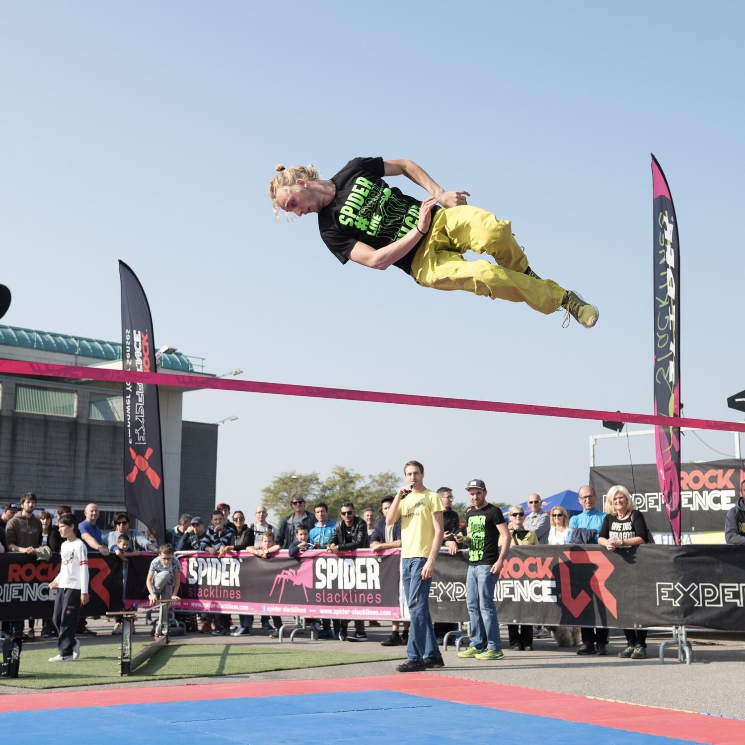 Slackline Trick Line 30