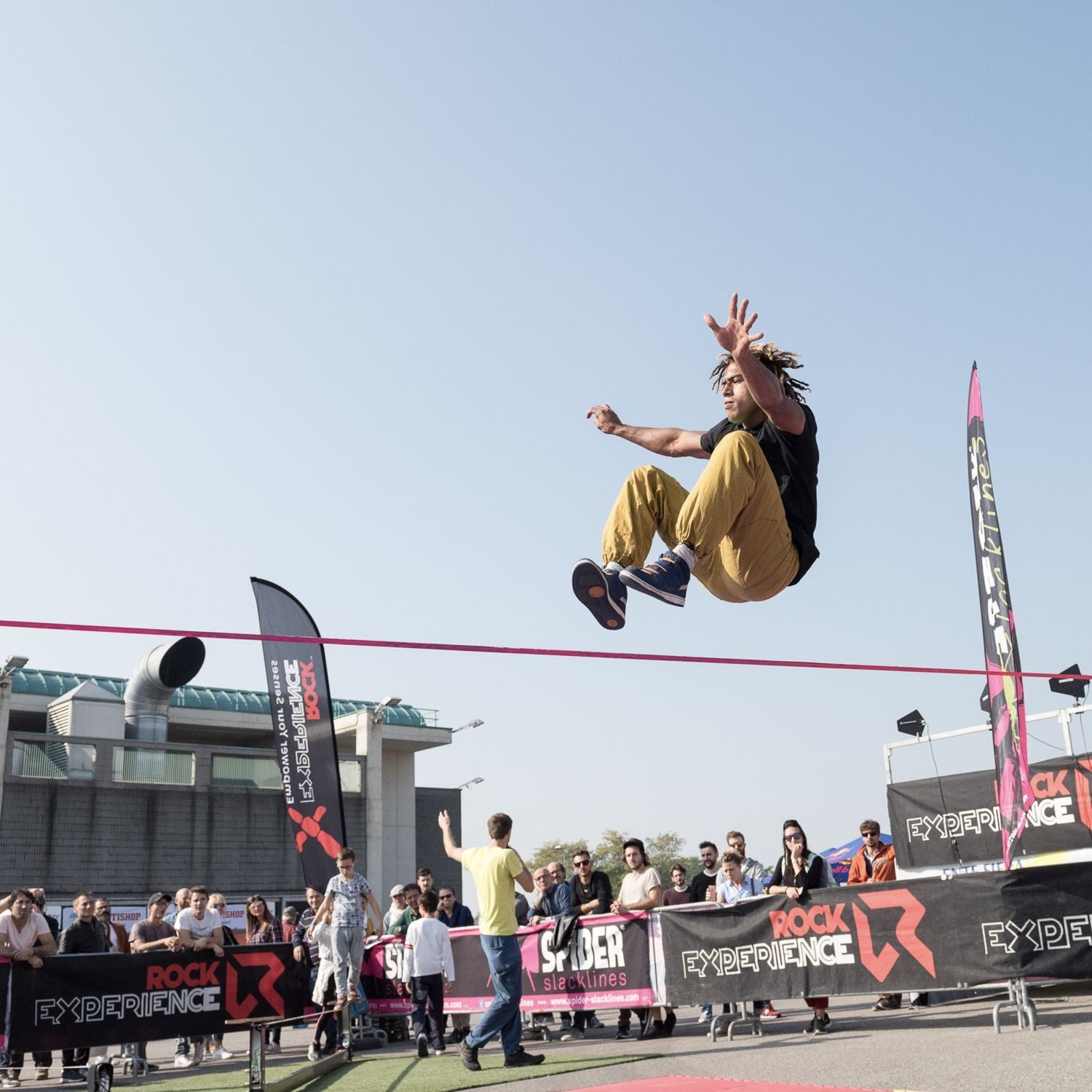 Slackline Trick Line 30