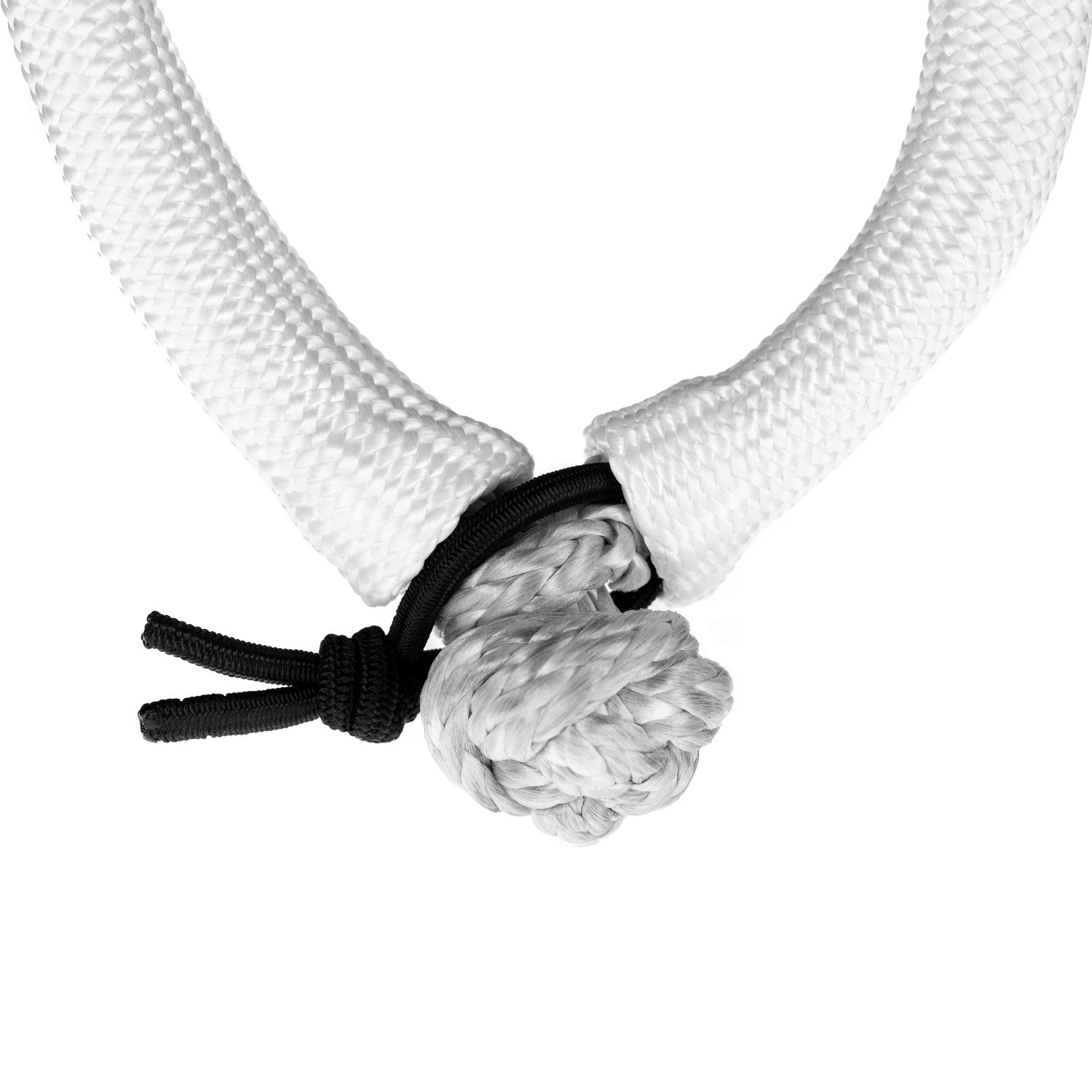 Grillo in dyneema connettore per Slackline#SELECT SHACKLE_Ø3 mm - 56 cm (28 cm double wrap) - 20 kN (40 kN d.w.) with safety closing