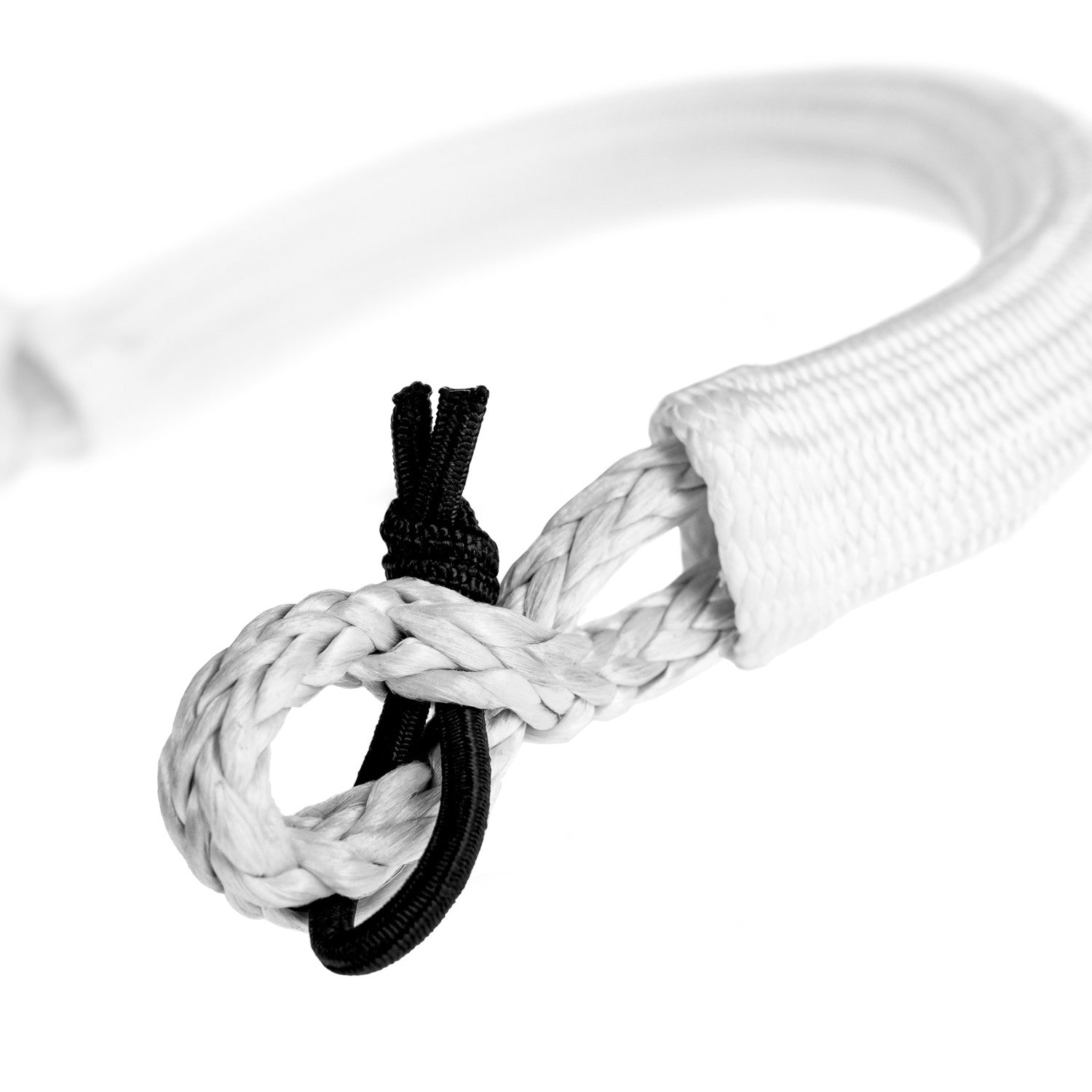 Grillo in dyneema connettore per Slackline#SELECT SHACKLE_Ø3 mm - 56 cm (28 cm double wrap) - 20 kN (40 kN d.w.) with safety closing
