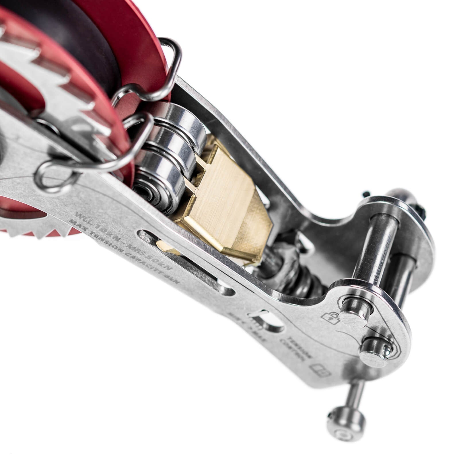 Sistema di tensionamento per highline e longline