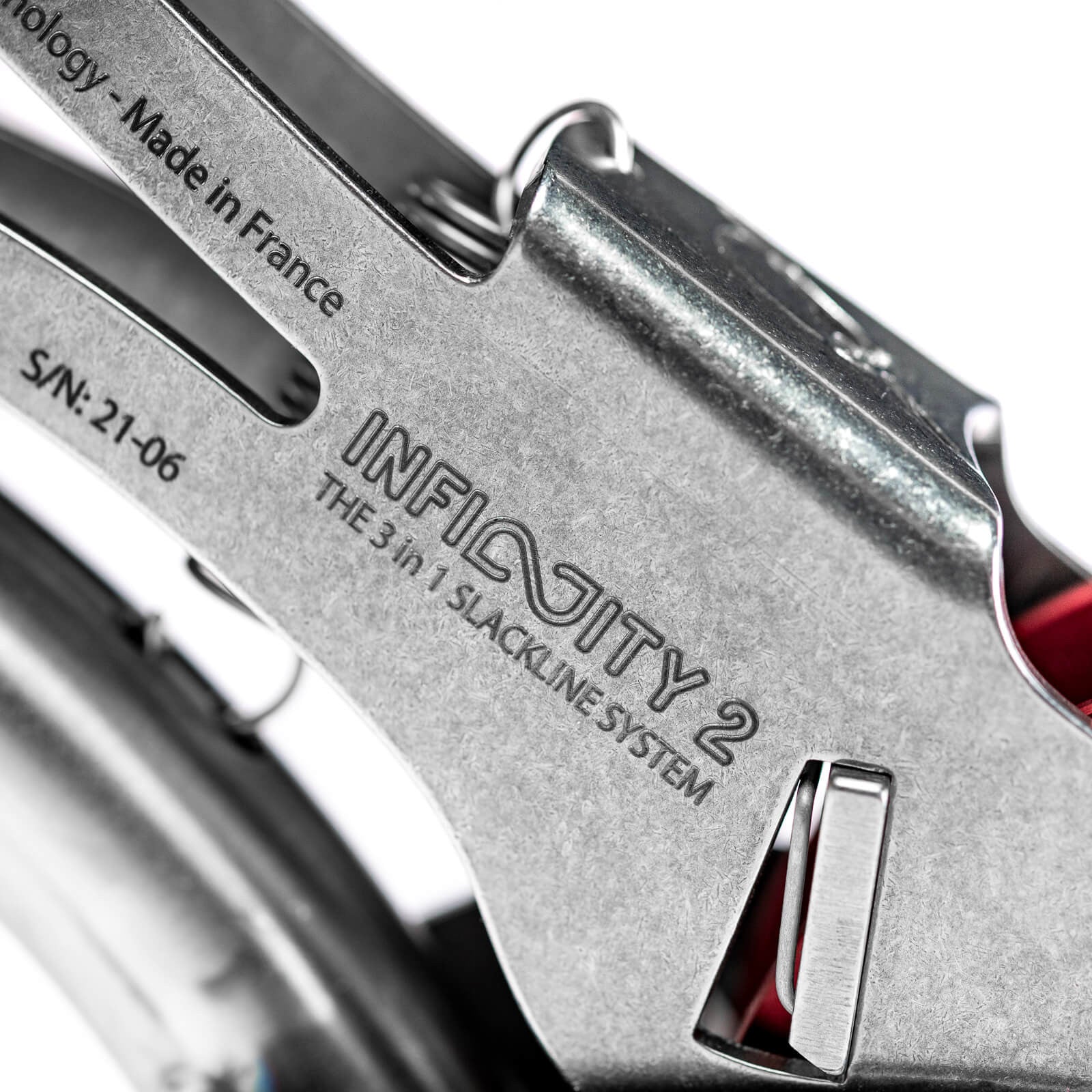 Sistema di tensionamento per highline e longline