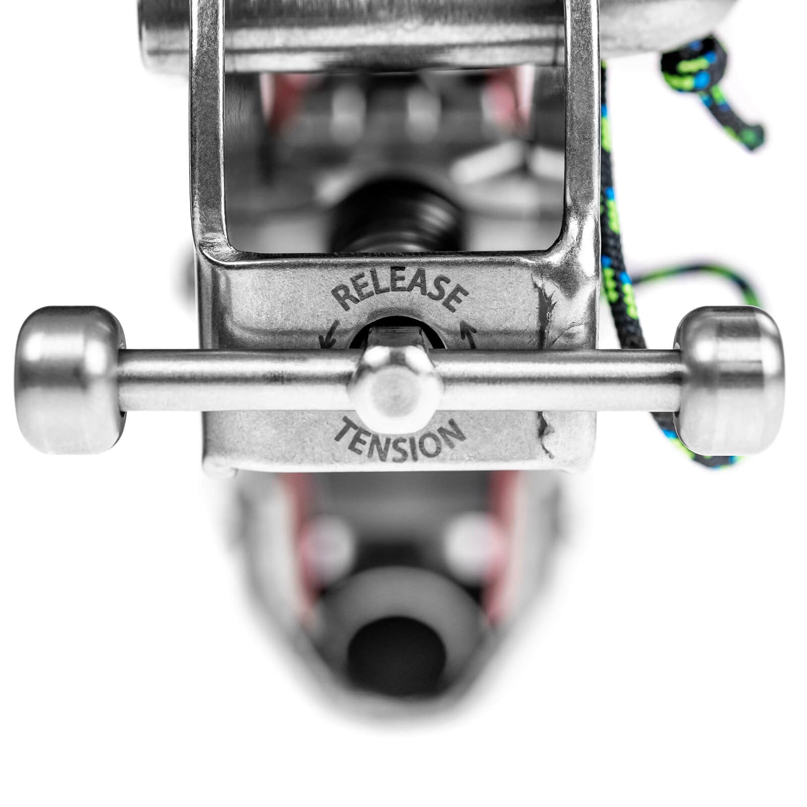 Sistema di tensionamento per highline e longline