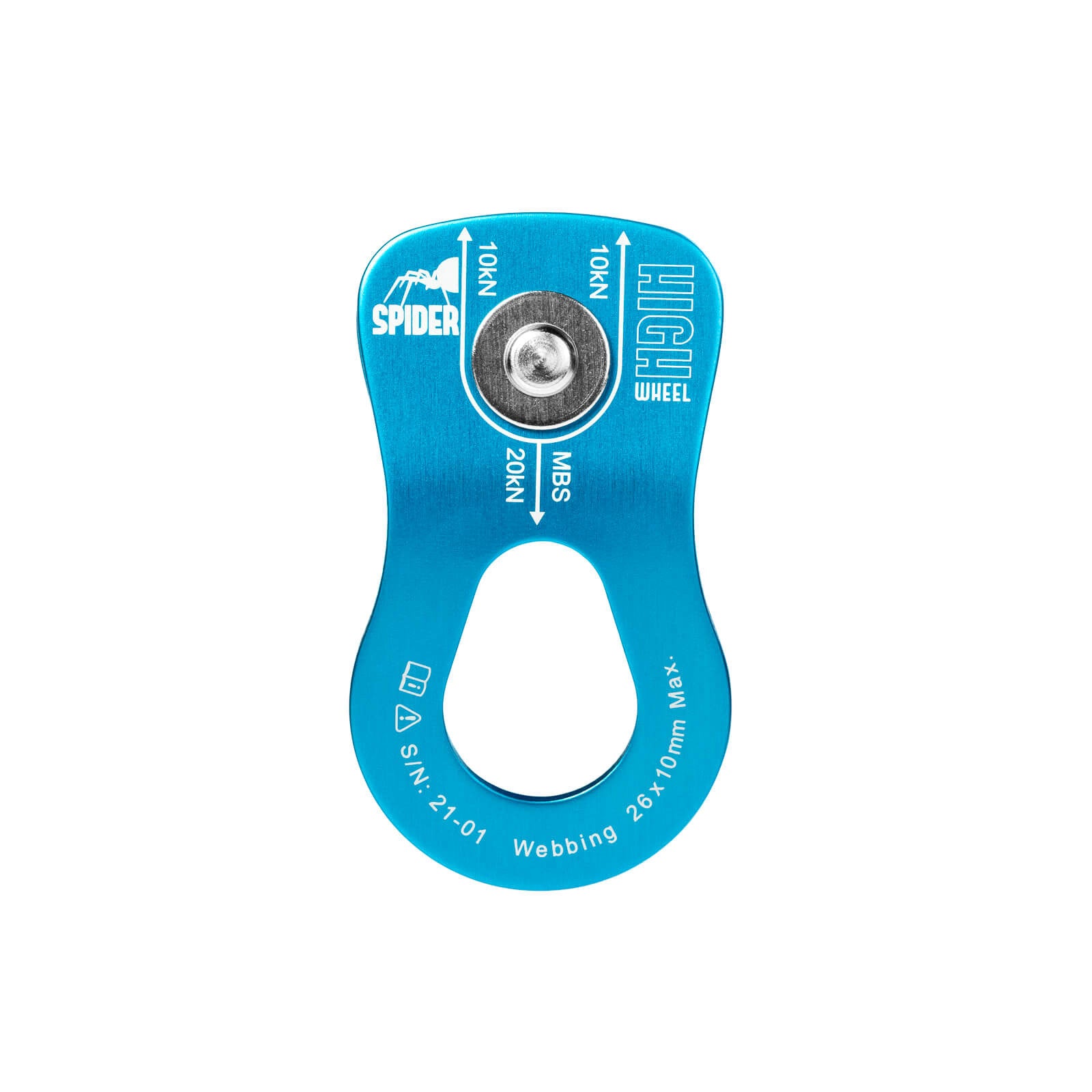 HIGHWHEEL LONGLINE FLAT PULLEY