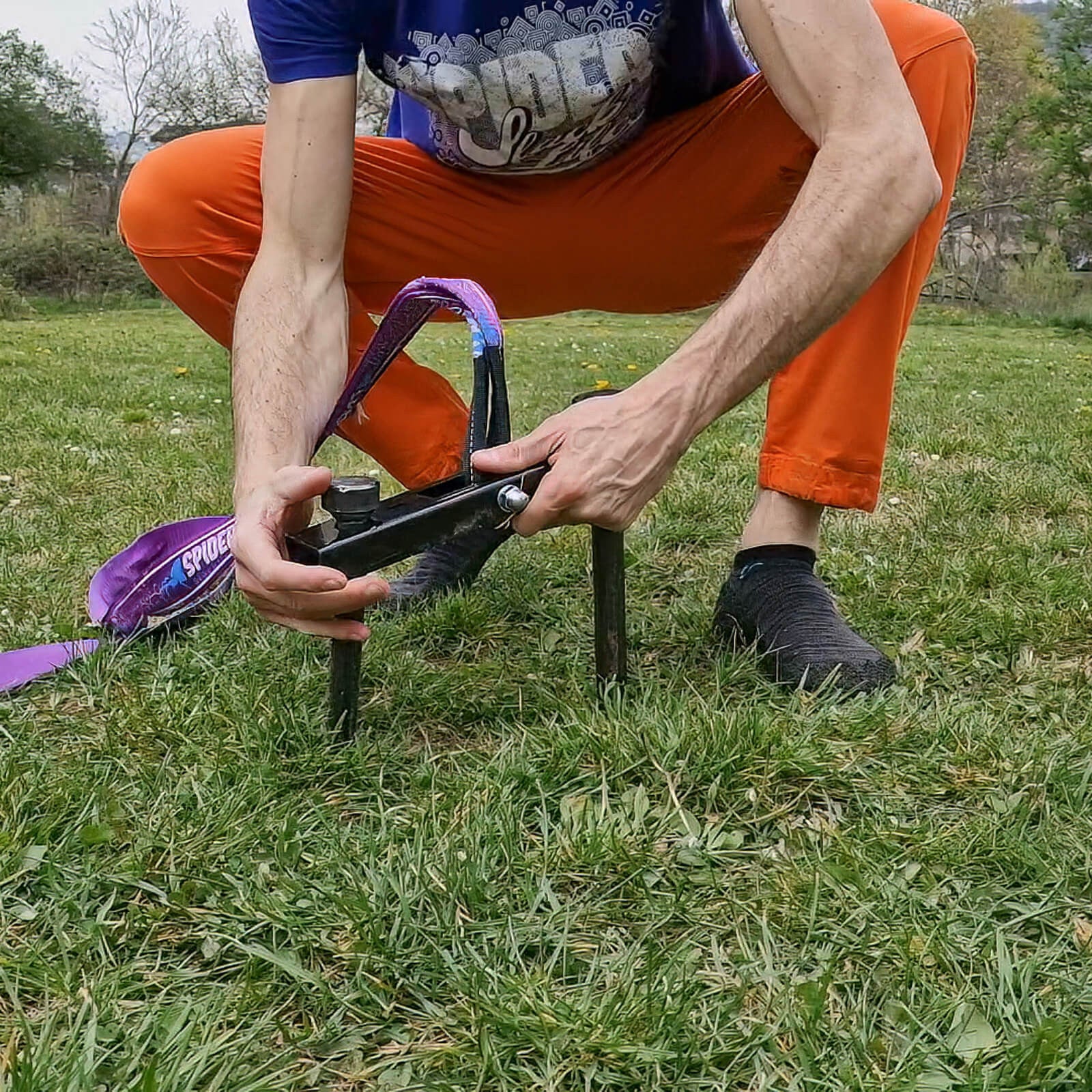 SLACKLINE OUTDOOR KIT CUSTOM LINE