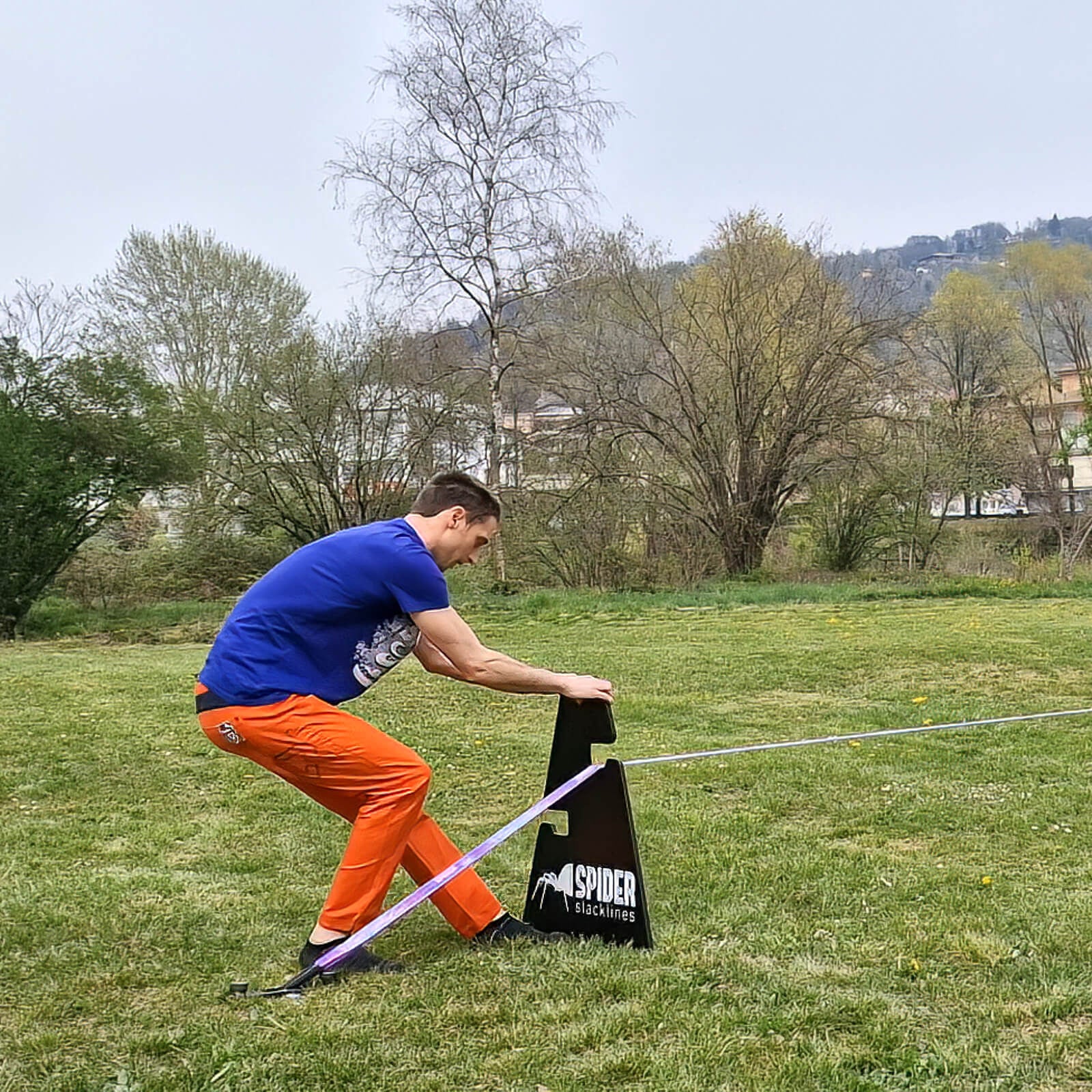 SLACKLINE OUTDOOR KIT CUSTOM LINE