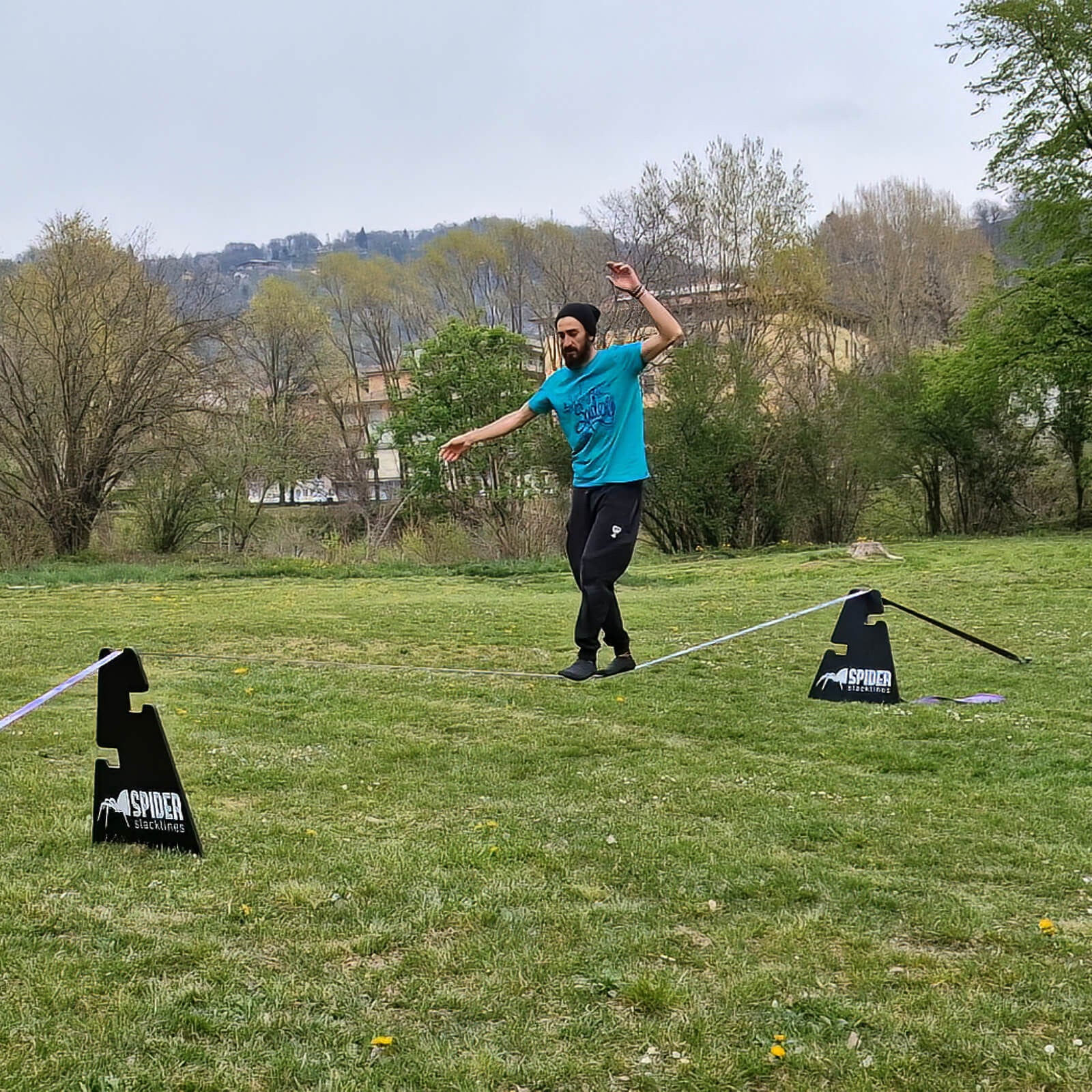 SLACKLINE OUTDOOR KIT CUSTOM LINE