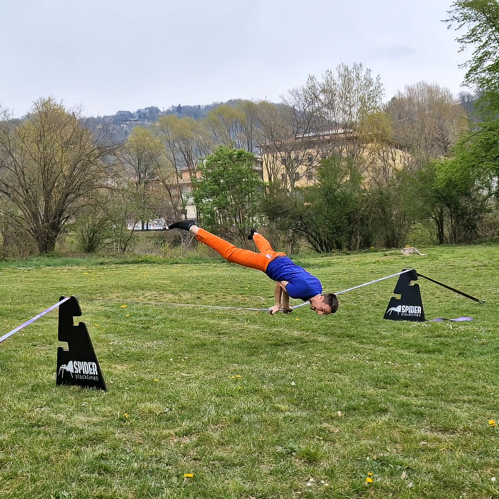 SLACKLINE OUTDOOR KIT CUSTOM LINE