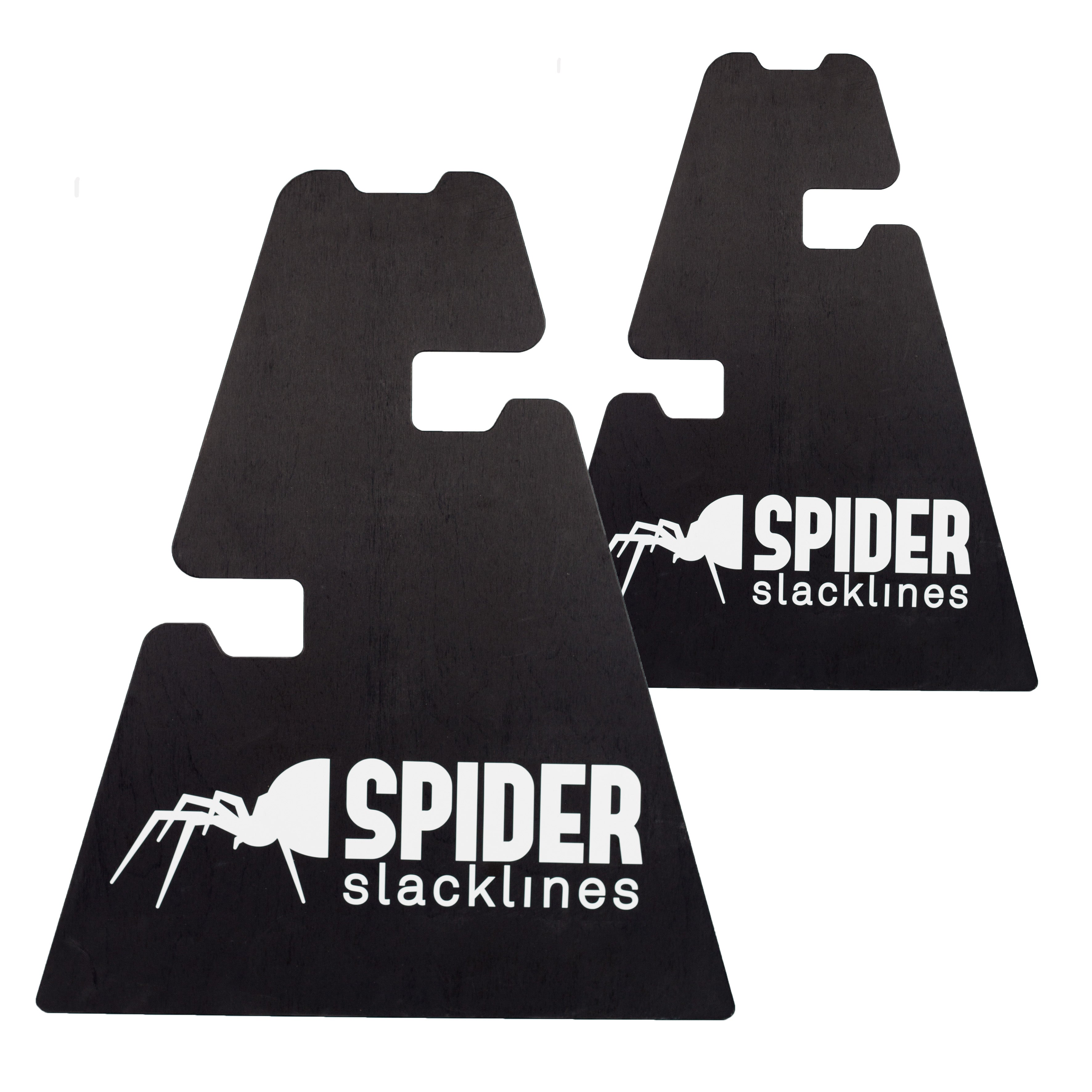 SET 2X 3 HEIGHTS SLACKLINE STAND A FRAME AMZ FOR SYNC