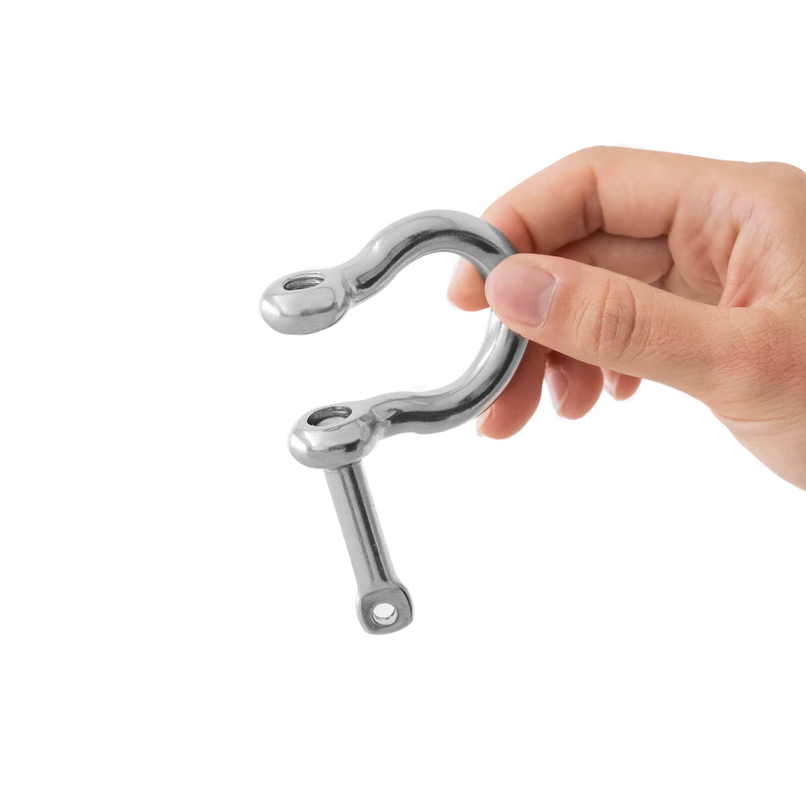 BOW SHACKLES STAINLESS STEEL