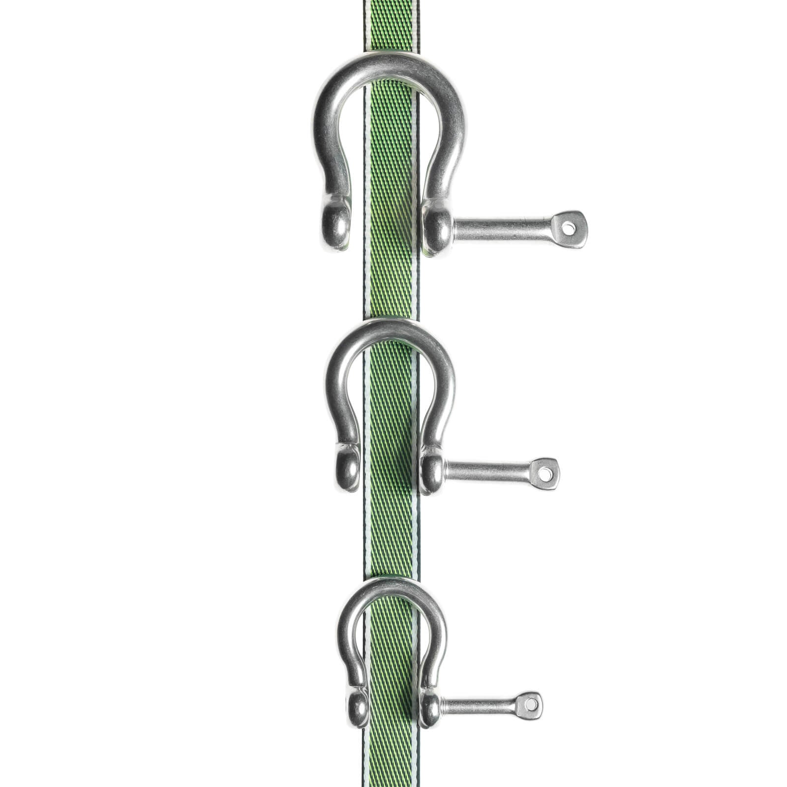 BOW SHACKLES STAINLESS STEEL