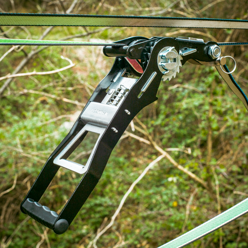 CRICKET - RATCHET PULLEY SYSTEM