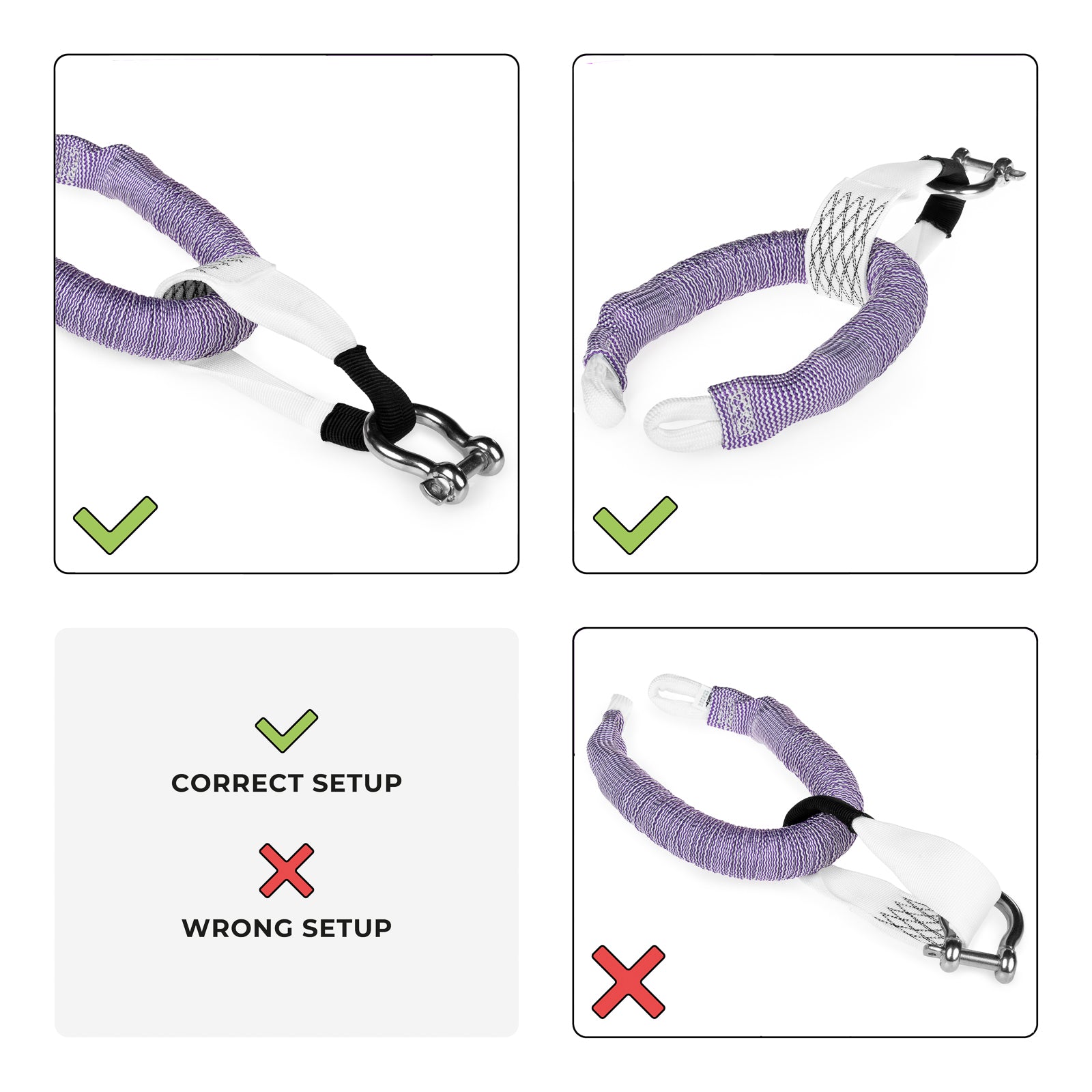 1T ROUND SLING FOR BUNGEE (10 CM) - FS 5:1
