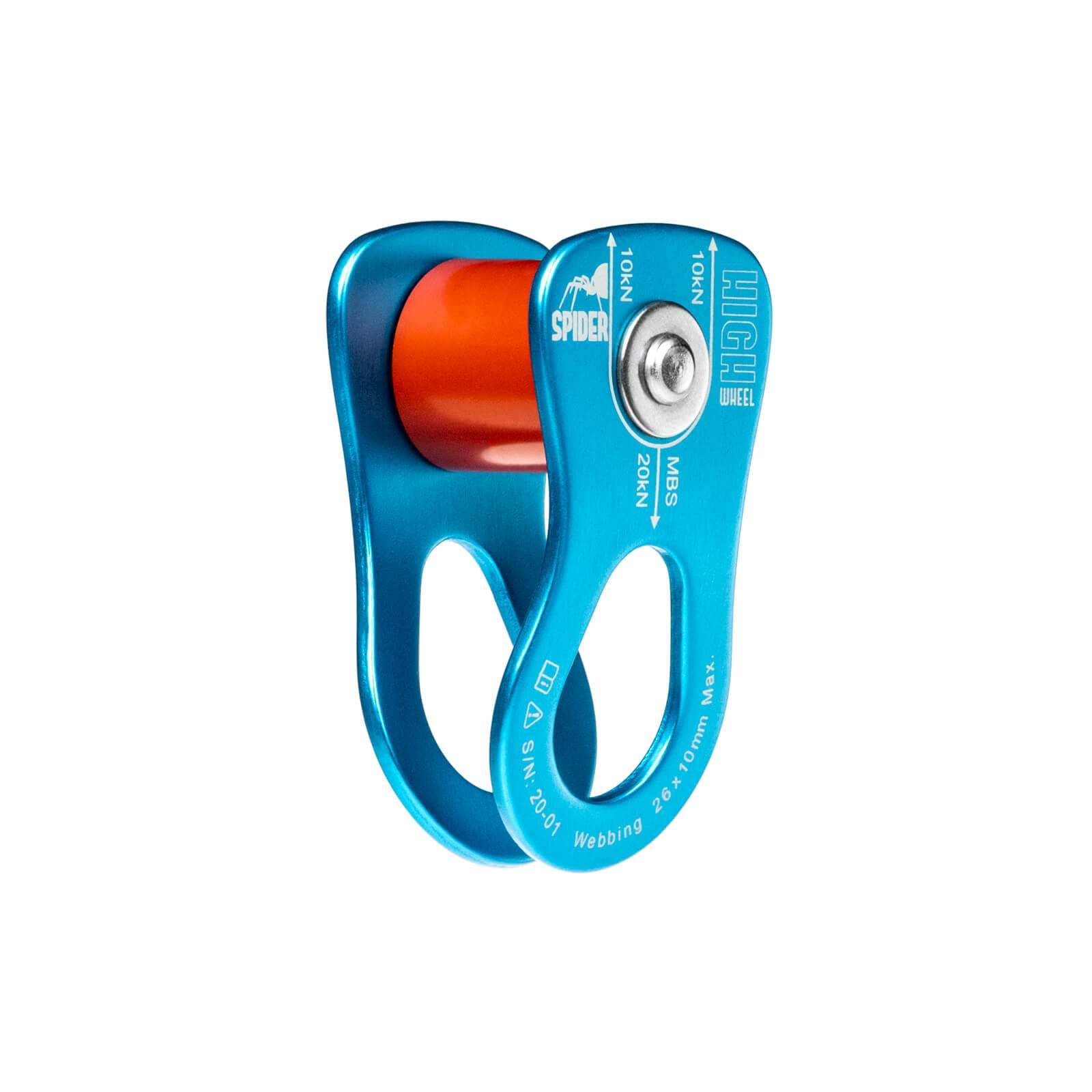 HIGHWHEEL LONGLINE FLAT PULLEY