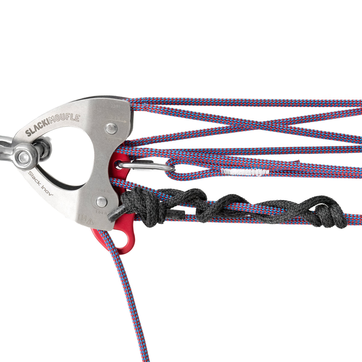 SLACKIMOUFLE QUAD 9:1 PULLEY SYSTEM