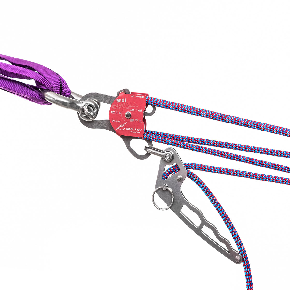 BRAKE FOR PULLEY SYSTEMS