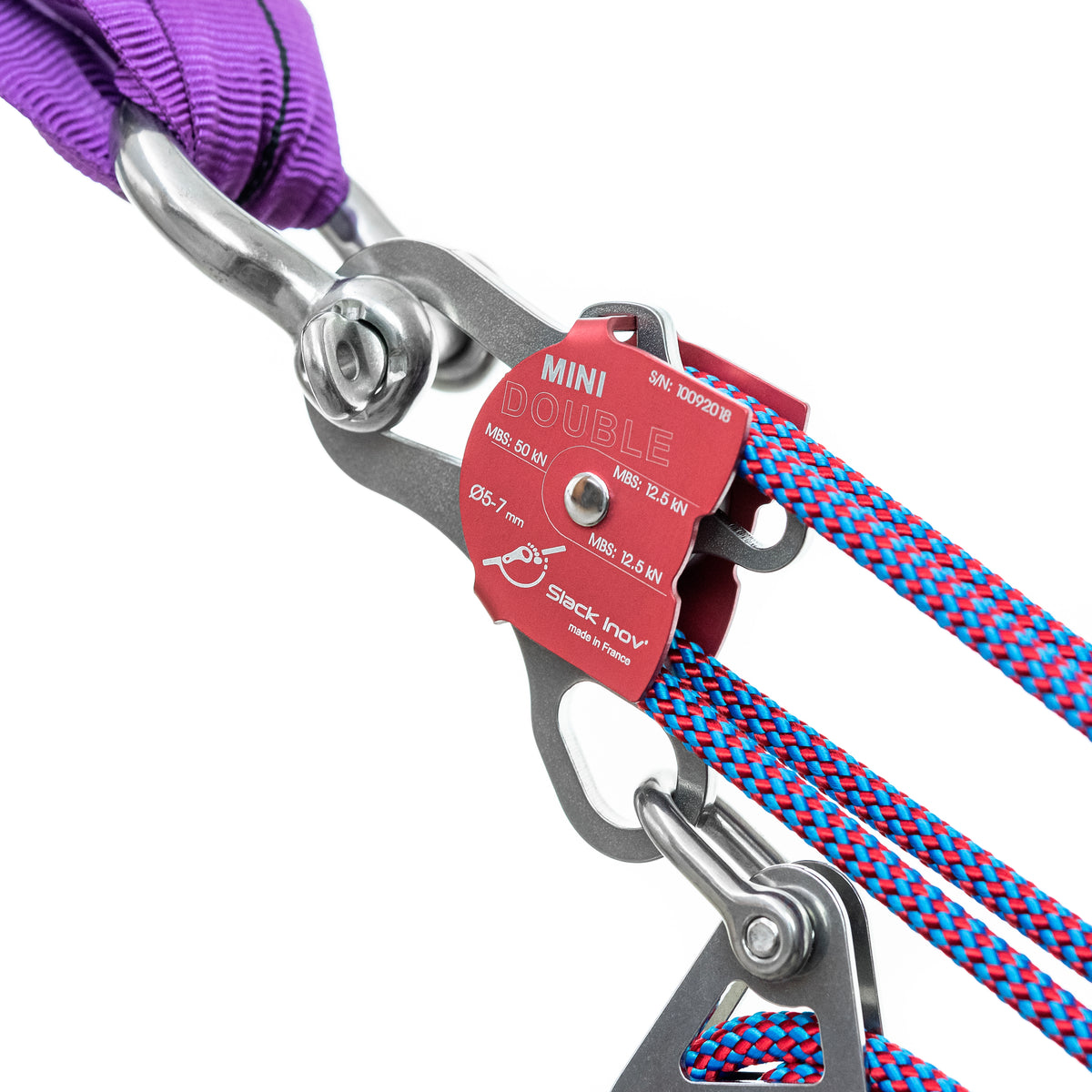 MINI DOUBLE PULLEYS STAINLESS STEEL