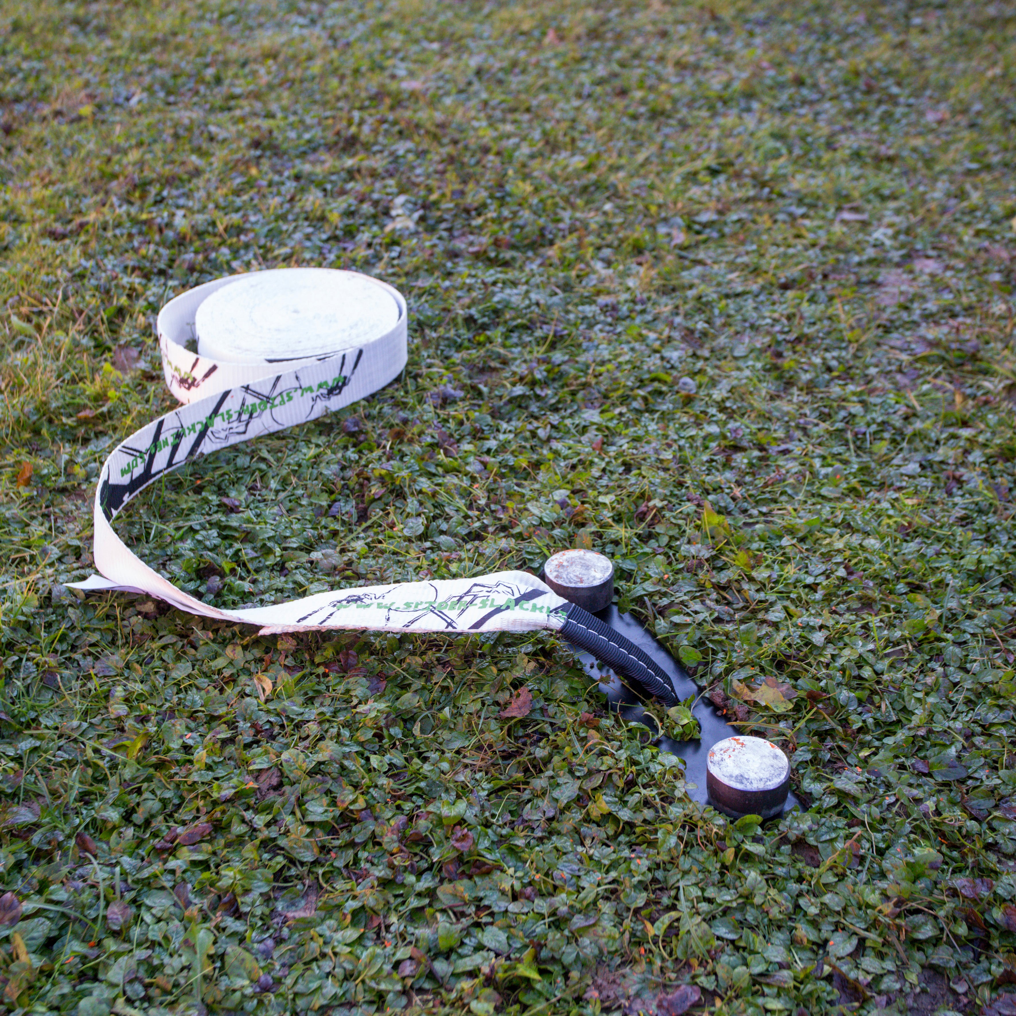 SLACKLINE OUTDOOR KIT WHITE LINE 15