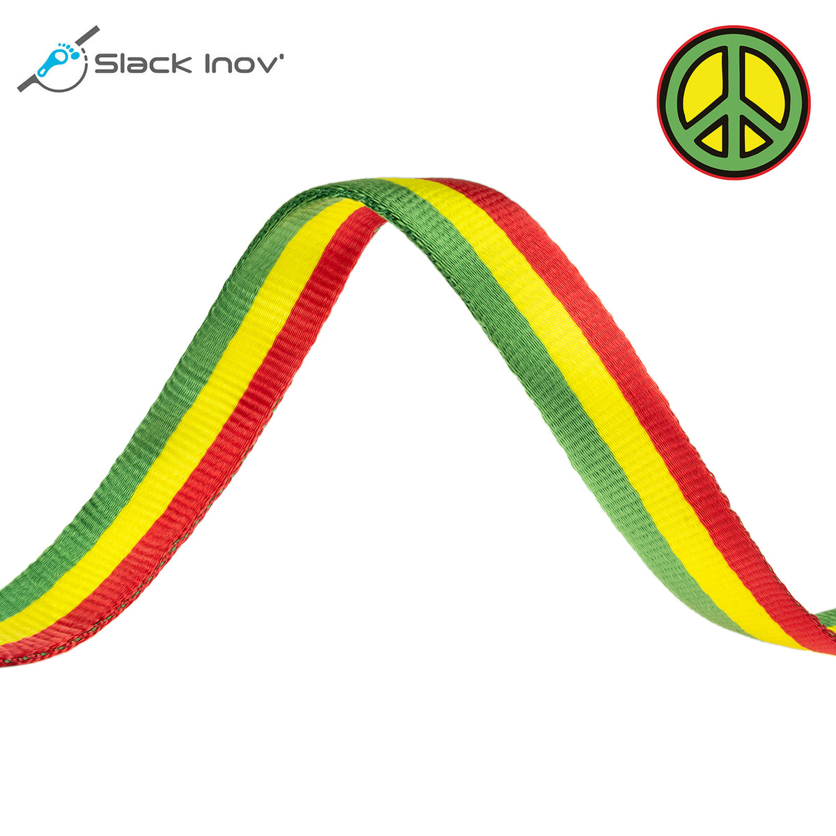 Reggae Longline - longline webbing | Spider Slacklines