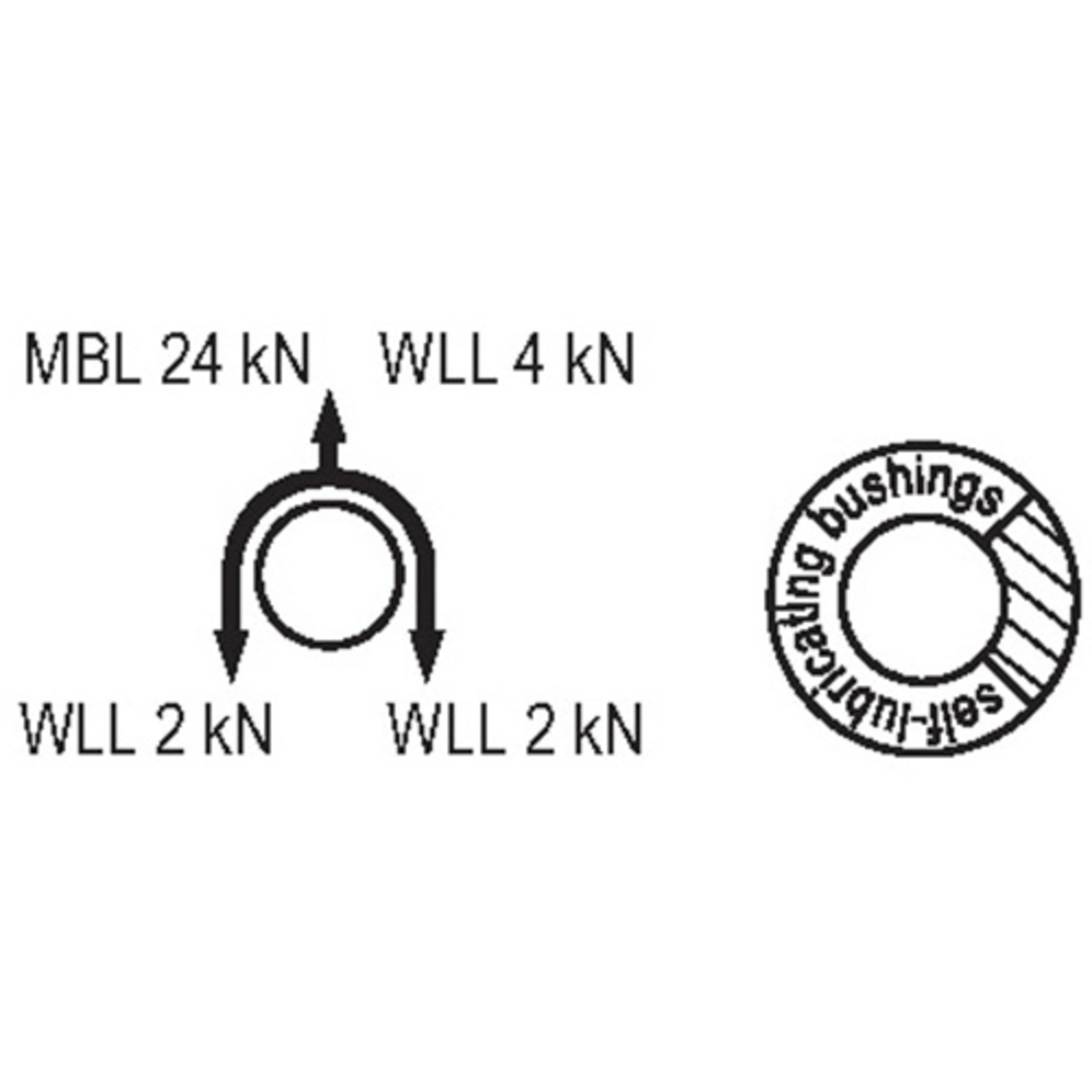MULTPLIER KIT - PULLEY + KNOTTED ROPE