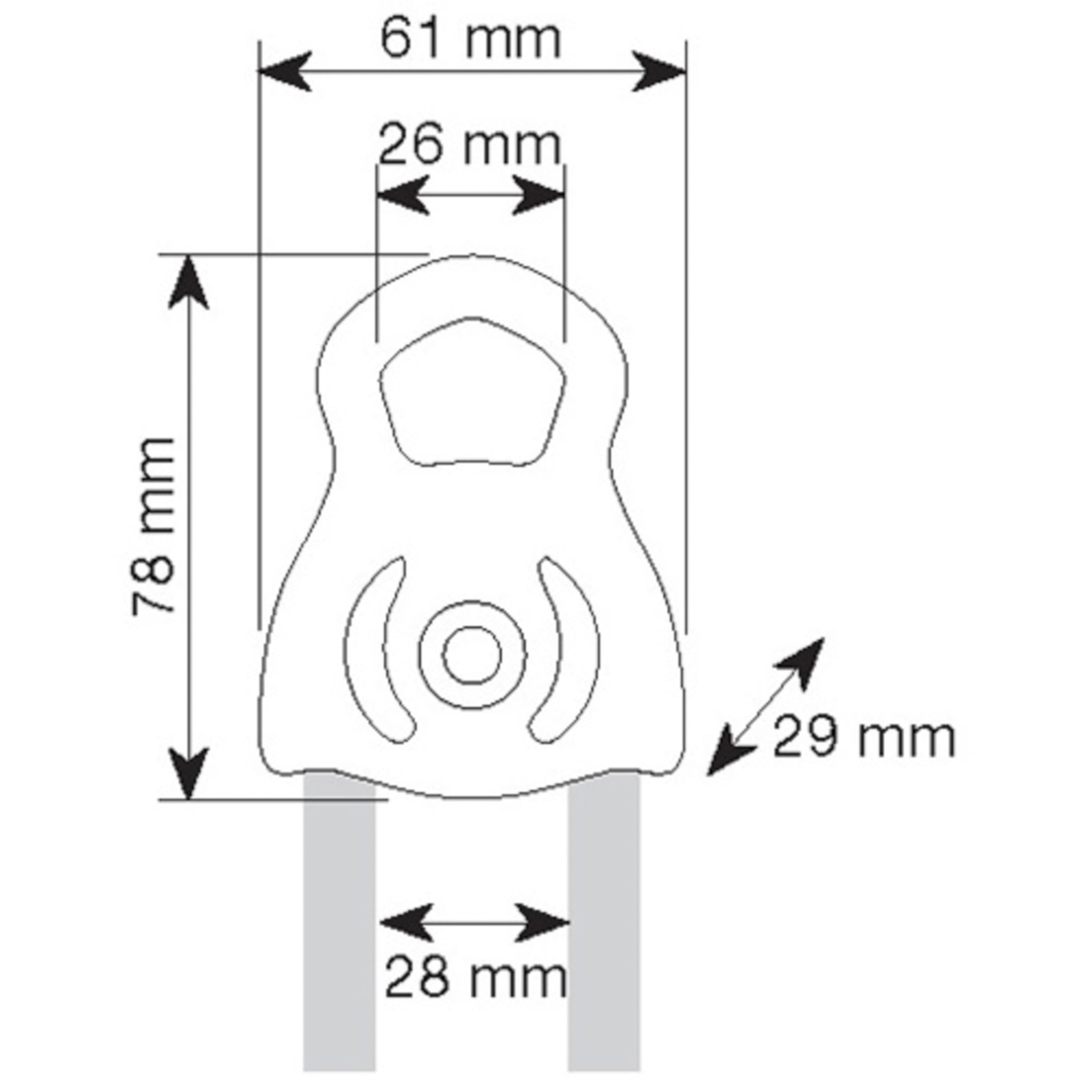 MULTPLIER KIT - PULLEY + KNOTTED ROPE