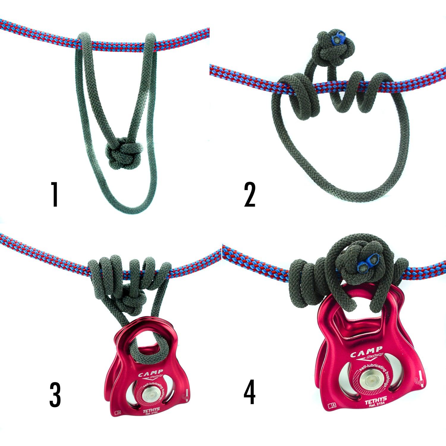 SLACKIMOUFLE QUATTRO PULLEY SYSTEM